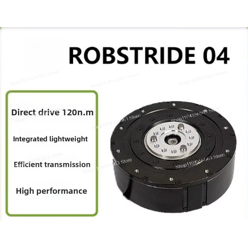 Direct Drive Servo Motor Robotics - ROBSTRIDE04 Actuador de articulación integrado de