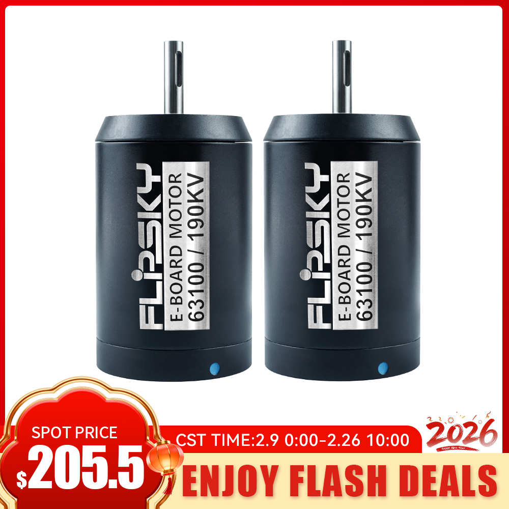 63100 Brushless Motor 140Kv - Ofertas Flash de Flipsky: 2 Motores
