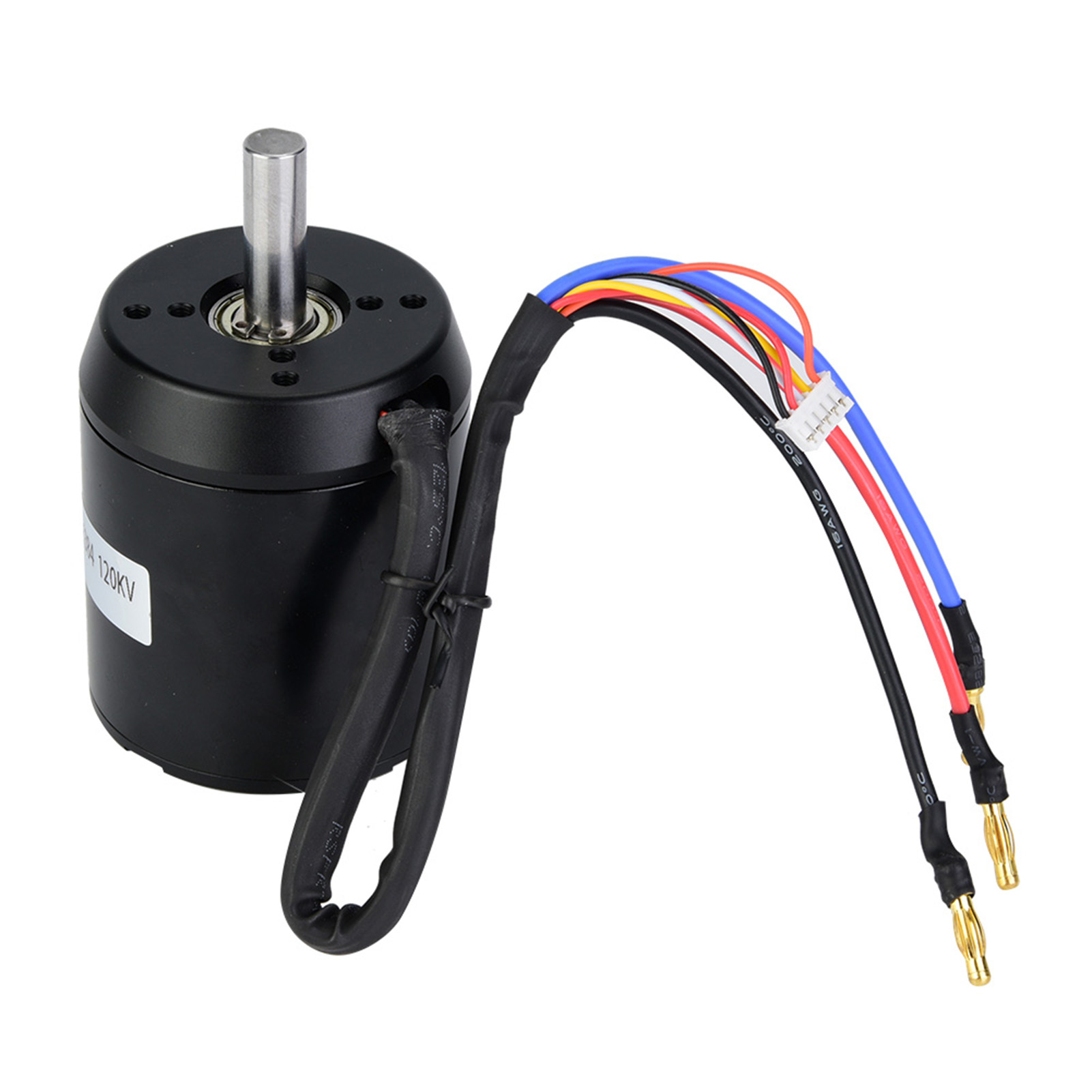 6384 Brushless Motor Sensored - Motor BLDC Outrunner de 6384 120KV