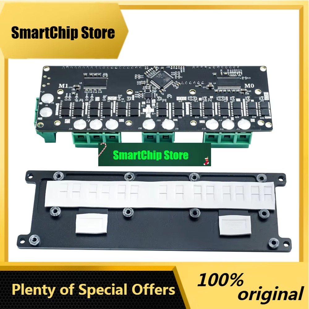 Odrive Dual Brushless Motor Controller - SmCpOdesc3.6 Optimiza el motor sin escobillas