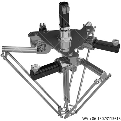 Direct Drive Servo Motor Robotics - Robot Delta Paralelo con Servomotor de