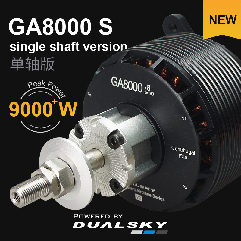 Brushless Motor Thrust Test Stand - HOT DUALSKY GA8000 Motor sin escobillas