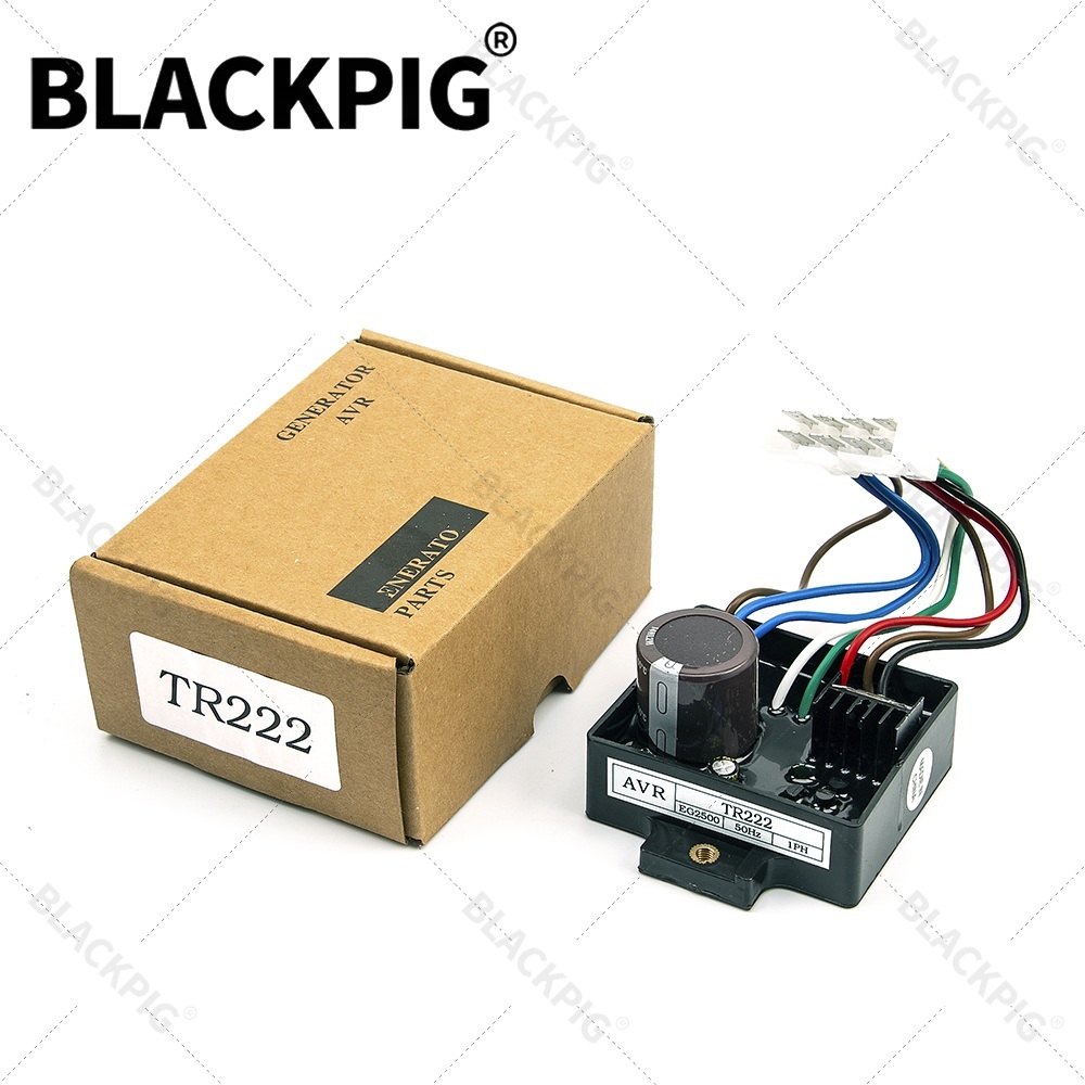Cycloidal Reducer Bldc Motor - Regulador de Voltaje Automático TR222 EG2500