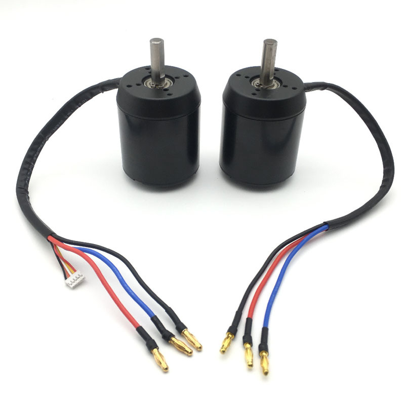 6384 Brushless Motor Sensored - Motor de eje de 10mm sin