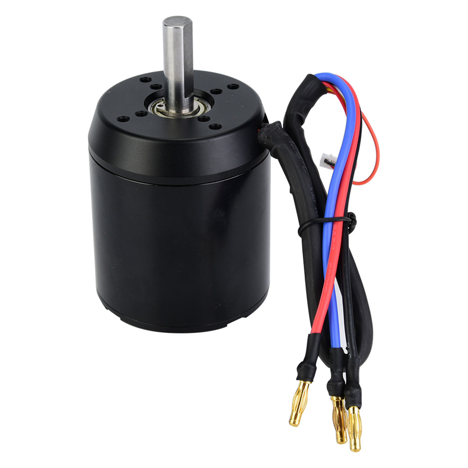 Motor BLDC Outrunner Sin Escob - 6384 Brushless Motor Sensored reseña y precio