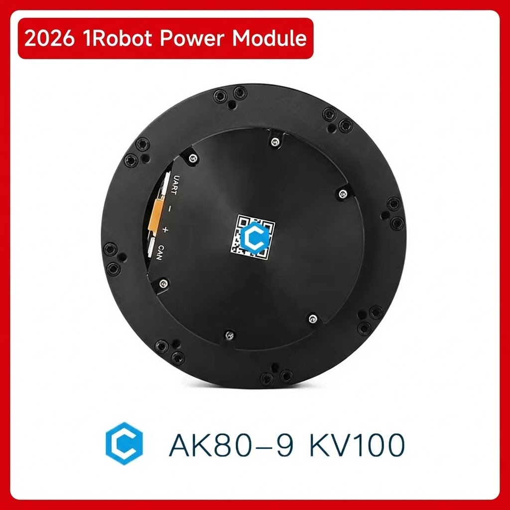 Motor Actuador Original CubeMa - Ak80 9 Dynamic Actuator Robotics reseña y precio