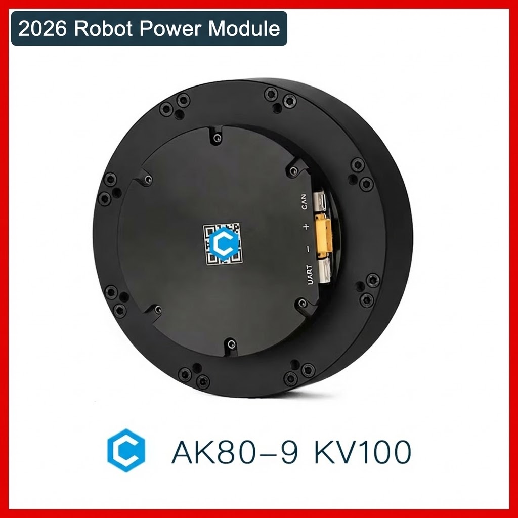 Motor Actuador Original CubeMa - Ak80 9 Dynamic Actuator Robotics reseña y precio