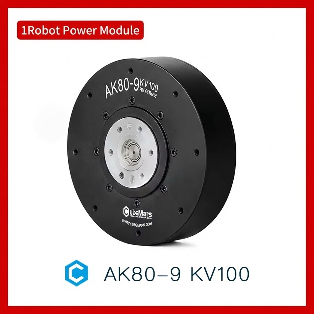 Motor Actuador Original CubeMa - Ak80 9 Dynamic Actuator Robotics reseña y precio