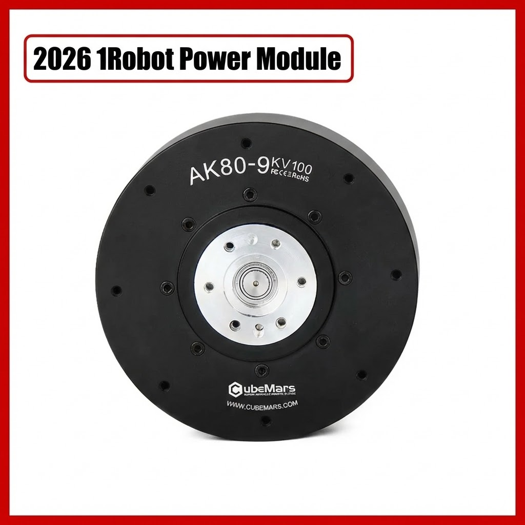 Motor Actuador Original CubeMa - Ak80 9 Dynamic Actuator Robotics reseña y precio