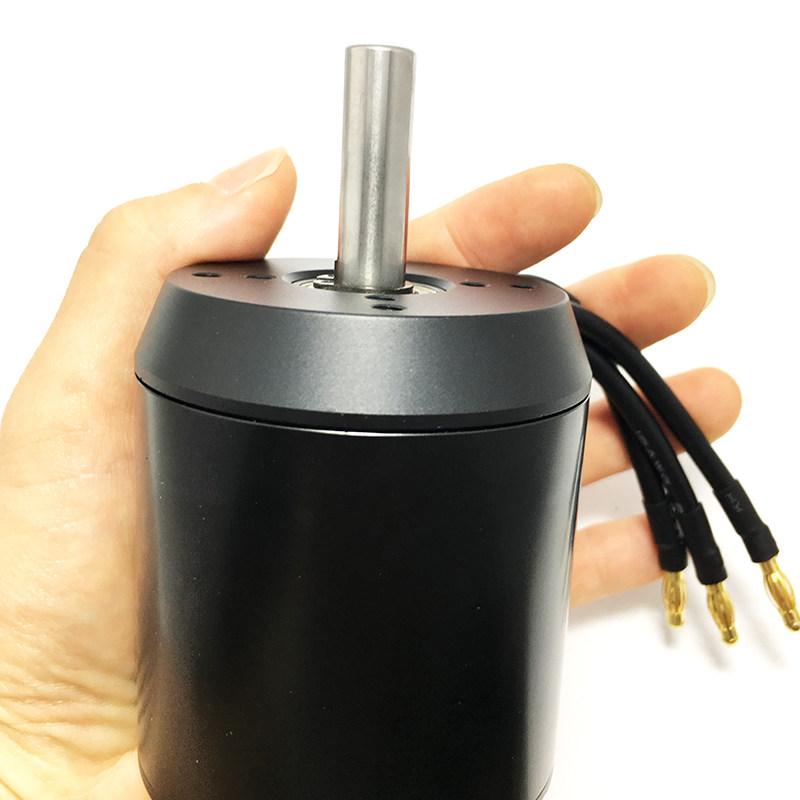 Motor sin escobillas 6384 170K - 6384 Brushless Motor Sensored reseña y precio