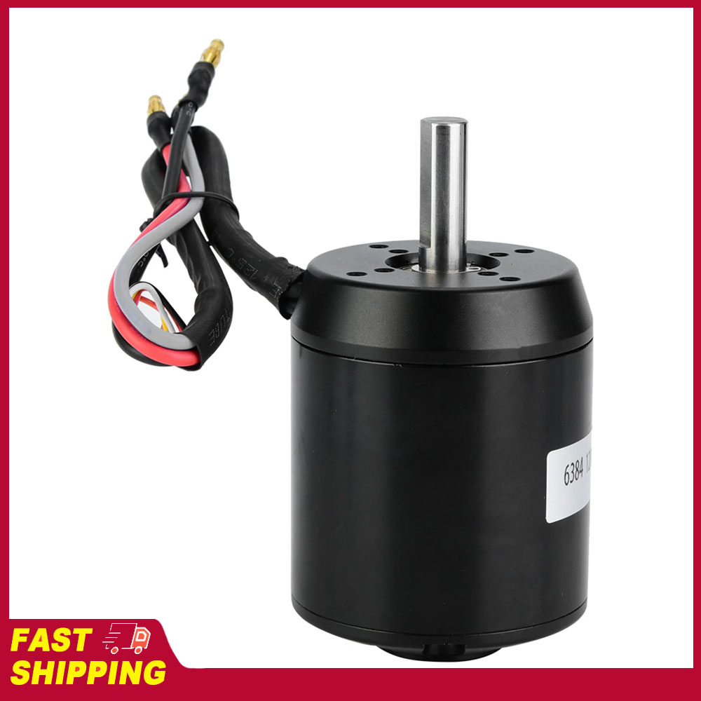 Motor BLDC Outrunner sin escob - 6384 Brushless Motor Sensored reseña y precio