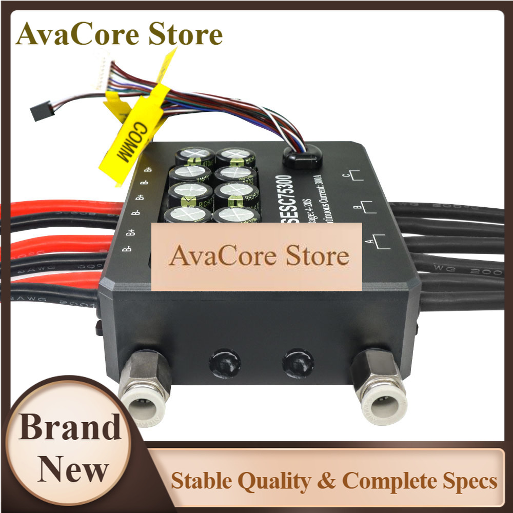 AvaCoreFlipsky Fsesc 75300 84v - Vesc 75300 High Current Esc reseña y precio