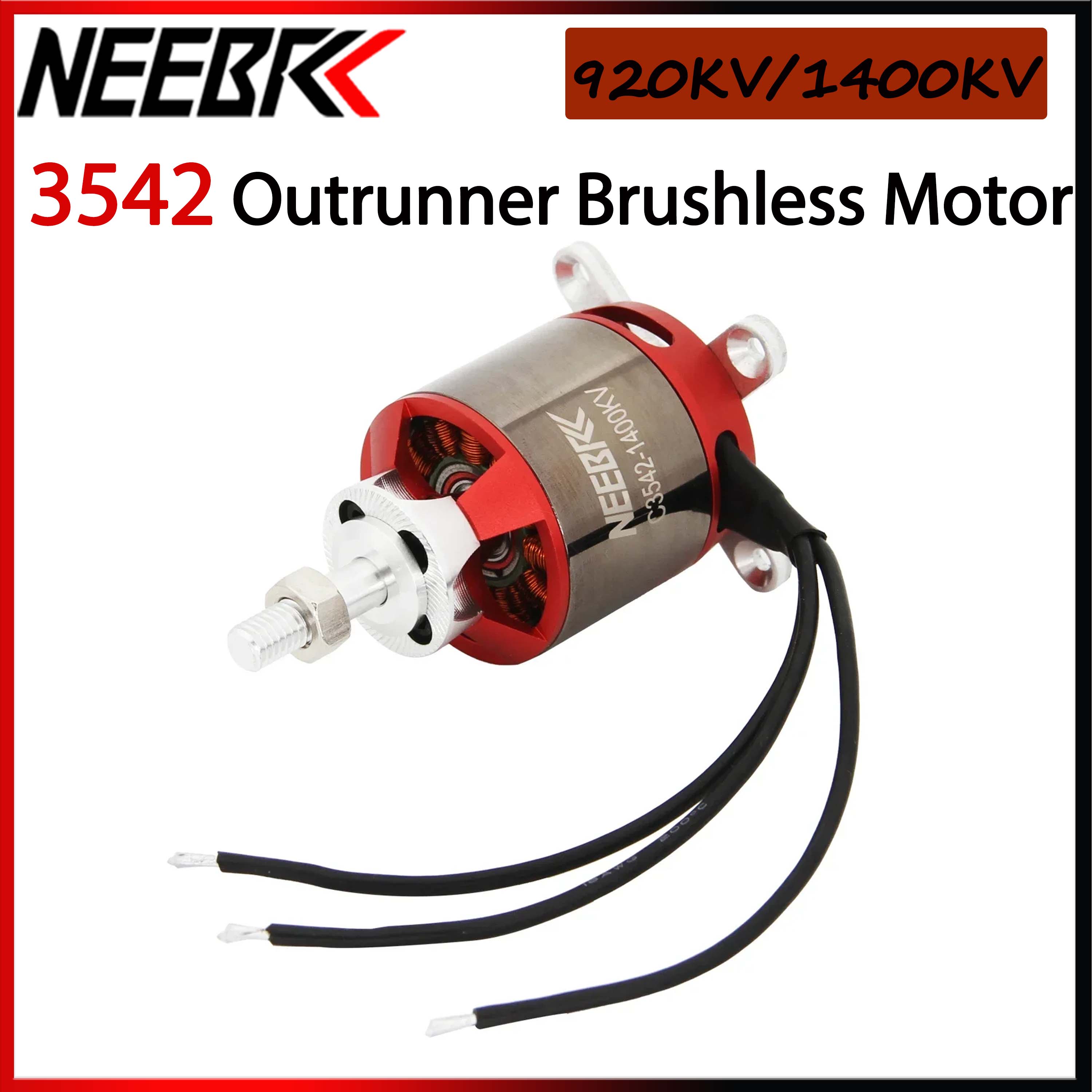 1/2/4 Uds 3542 920KV 1400KV Mo - Brushless Motor Thrust Test Stand reseña y precio