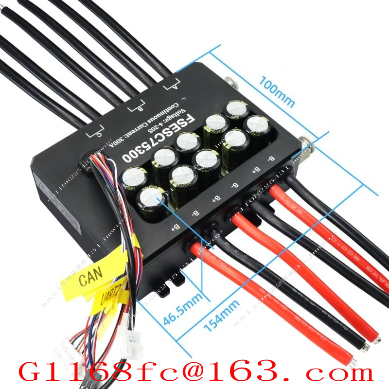 ESC de Alta Corriente de 84V 3 - Vesc 75300 High Current Esc reseña y precio