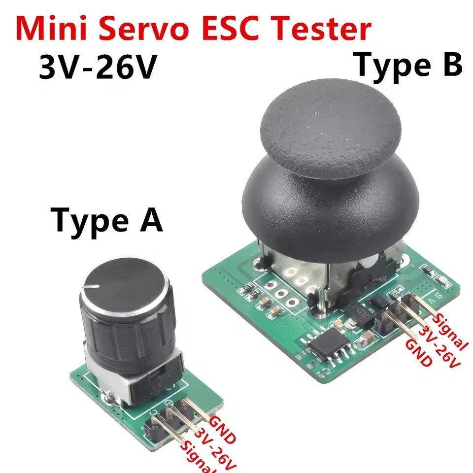 Mini DC 2,6 V-26V 1-6S batería - Brushless Motor Thrust Test Stand reseña y precio