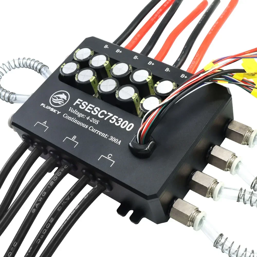 Controlador Electrónico de Vel - Vesc 75300 High Current Esc reseña y precio