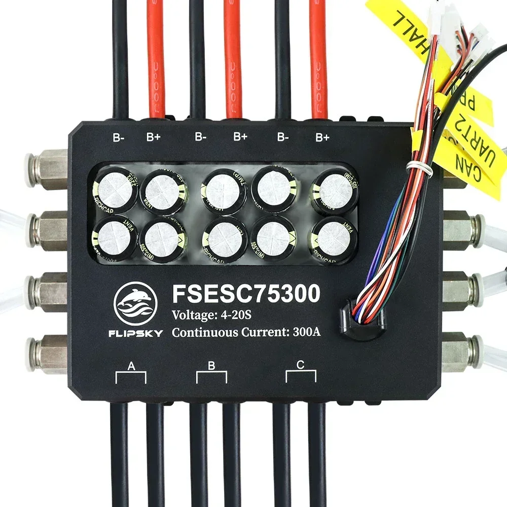 FlipSky FSESC 75300 84V Base E - Vesc 75300 High Current Esc reseña y precio