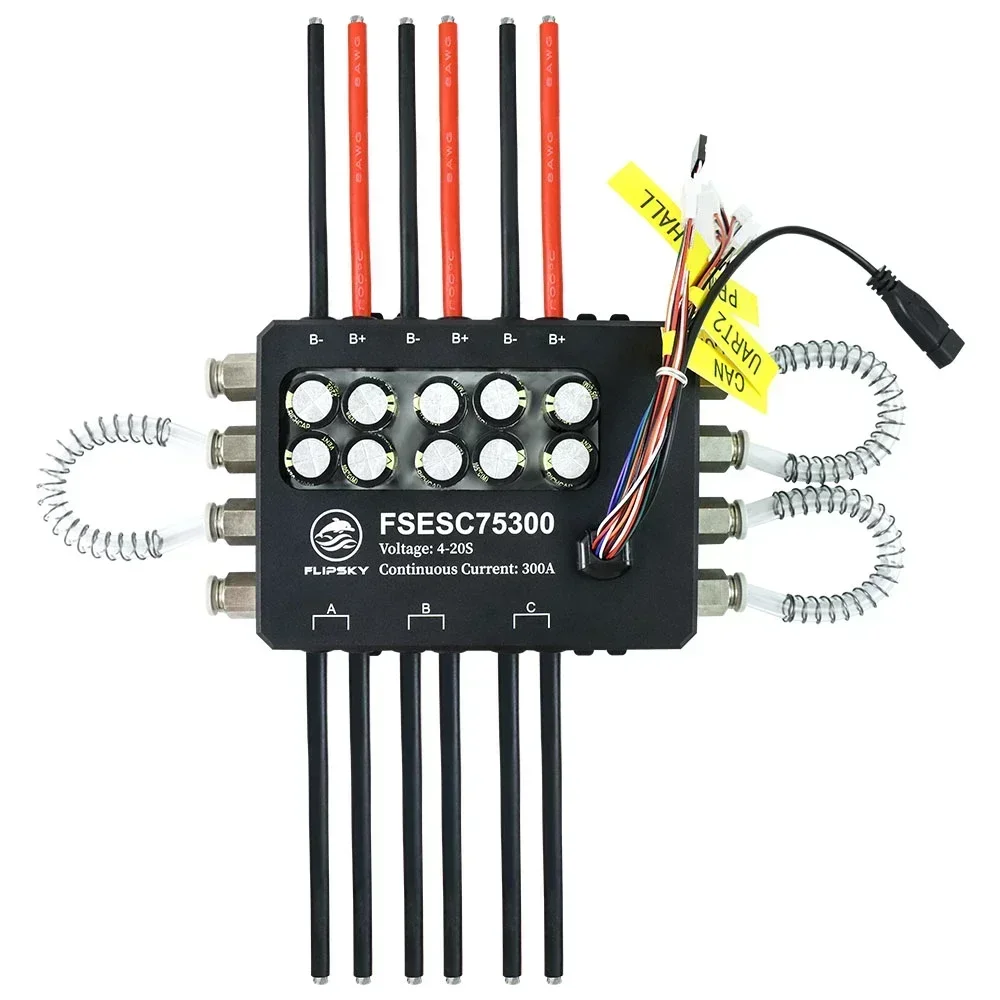 FlipSky FSESC 75300 84V Base E - Vesc 75300 High Current Esc reseña y precio