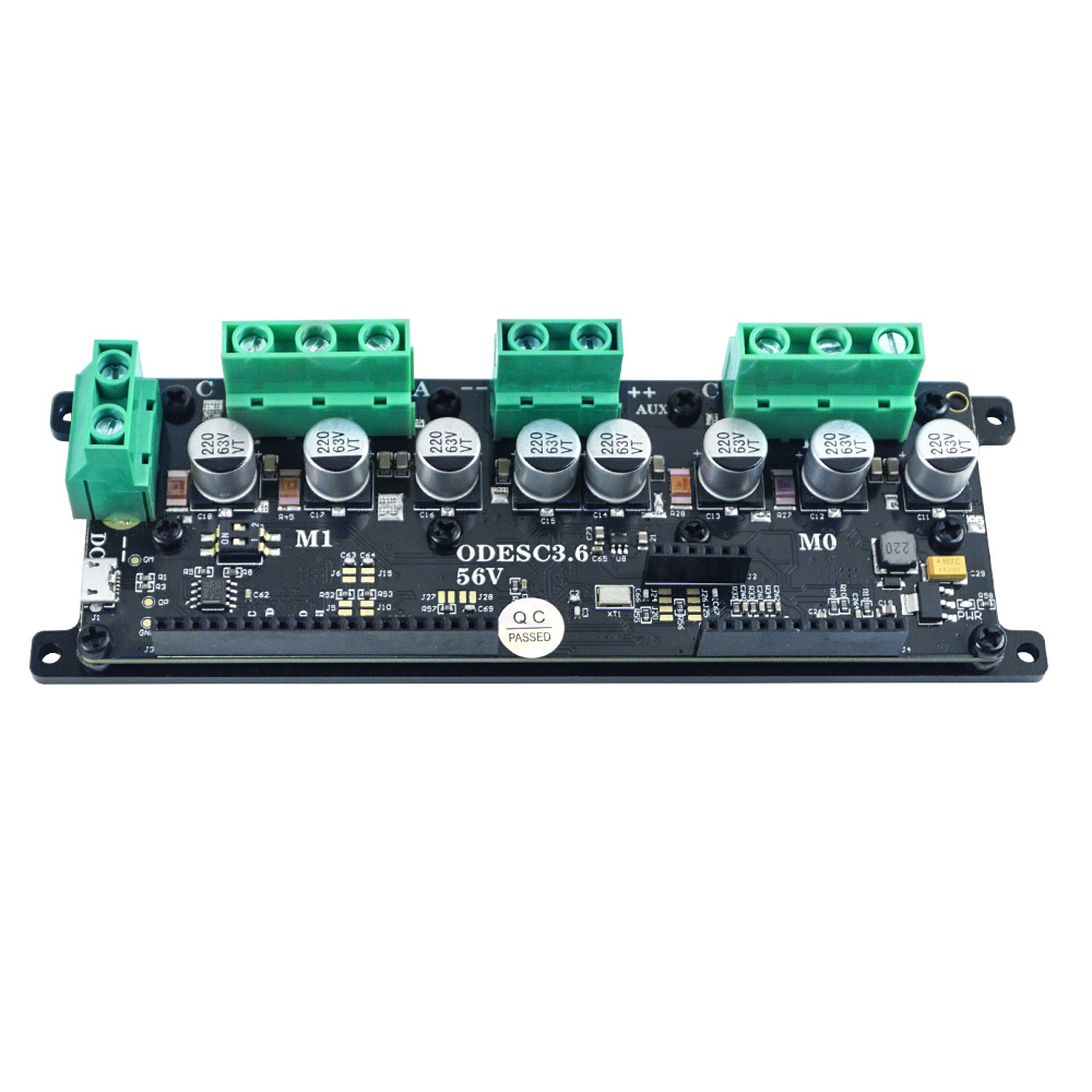ODESC3.6 Optimiza el motor sin - Odrive Dual Brushless Motor Controller reseña y precio