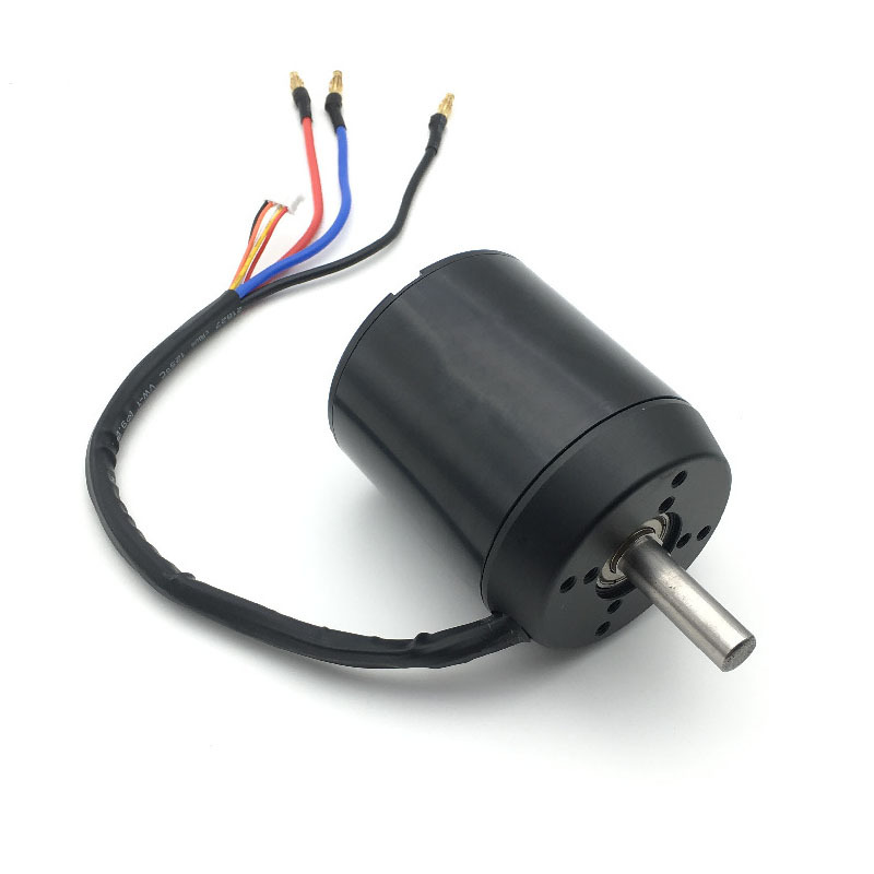 Motor de eje de 10mm sin escob - 6384 Brushless Motor Sensored reseña y precio