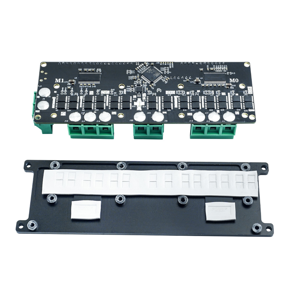 ODESC3.6 optimiza el controlad - Odrive Dual Brushless Motor Controller reseña y precio